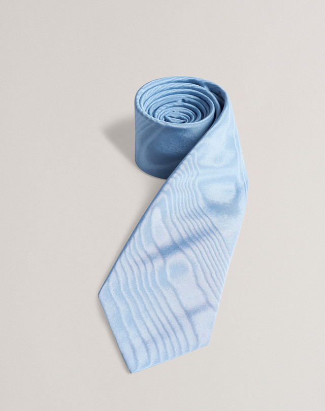 DUNHILL Silk Moire Woven Tie PRINTED TIES Man f