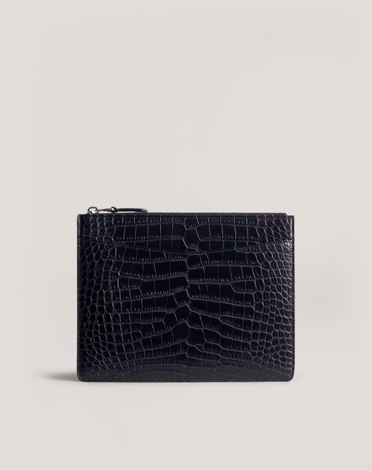 Duke Alligator Zip Pouch
DUNHILL POUCHES Man Duke Alligator Zip Pouch
f