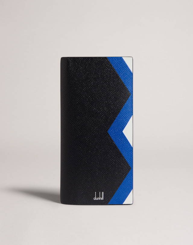 DUNHILL Grand portefeuille 16 cartes Cadogan Marquetry PORTEFEUILLES LONGS Homme f