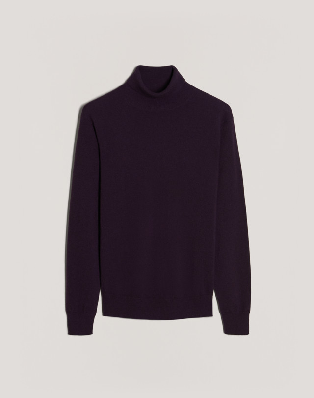 DUNHILL Cashmere Roll Neck Jumper ROLL NECKS Man f