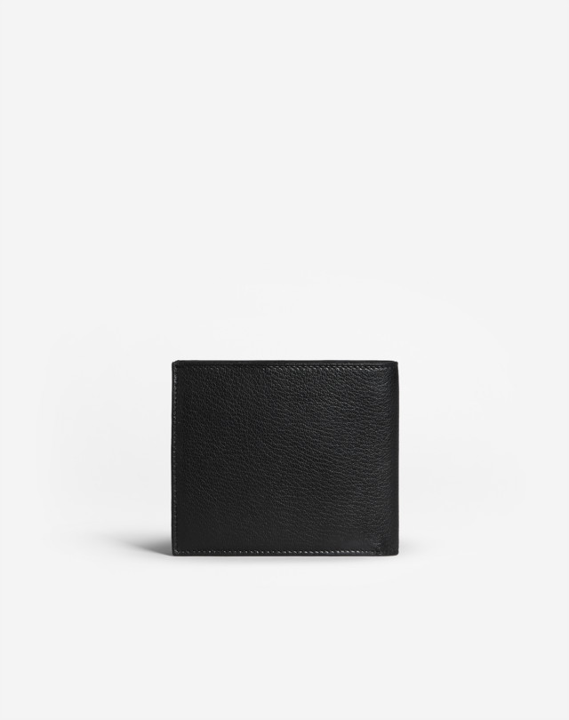DUNHILL Duke Fine Leather 4CC & Coin Purse Billfold BILLFOLDS Man d