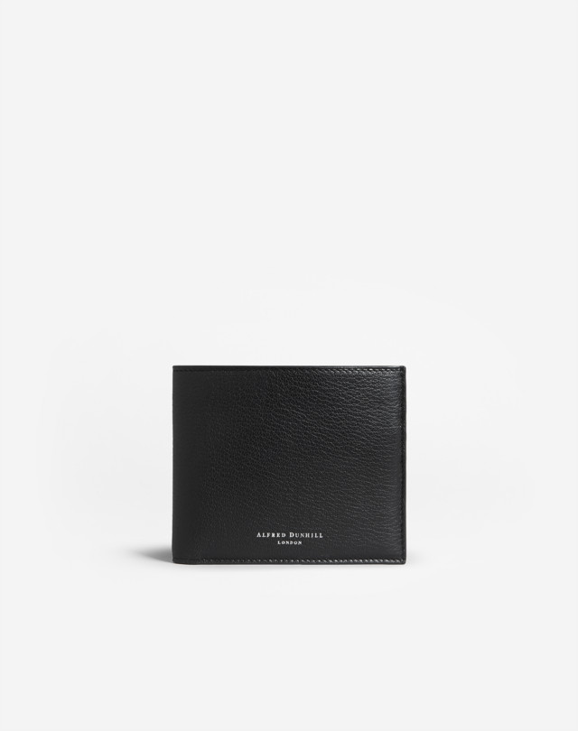 DUNHILL デューク ファインレザー 4CC & コインパース ビルフォールド 札入れ メンズ f