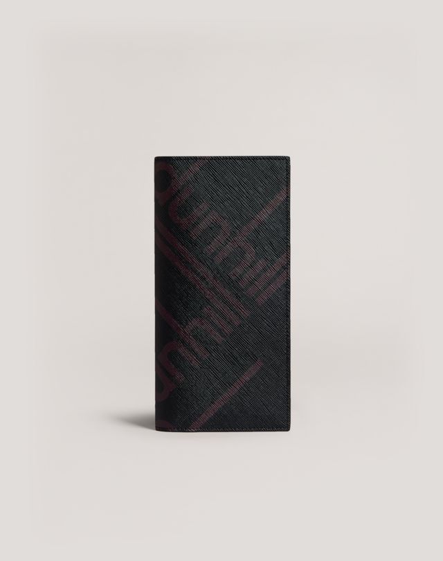 【 dunhill 】 ラゲッジキャンバス バーティカルコート 長財布 7624 長財布 【あすつく】