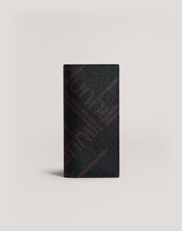 【 dunhill 】 ラゲッジキャンバス バーティカルコート 長財布 7624 長財布 【あすつく】