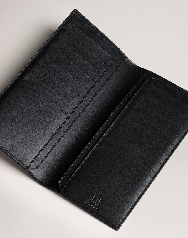 【 dunhill 】 ラゲッジキャンバス バーティカルコート 長財布 7624 長財布 【あすつく】
