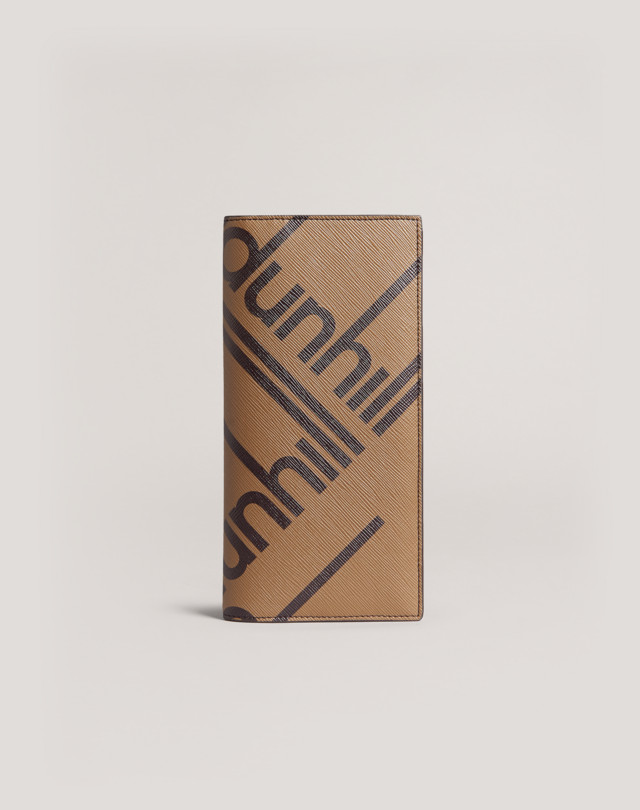 DUNHILL ダンヒル　ラゲッジ　キャンバス　バーティカル　コート　ウオレット　16Cc コートウォレット (財布) メンズ f