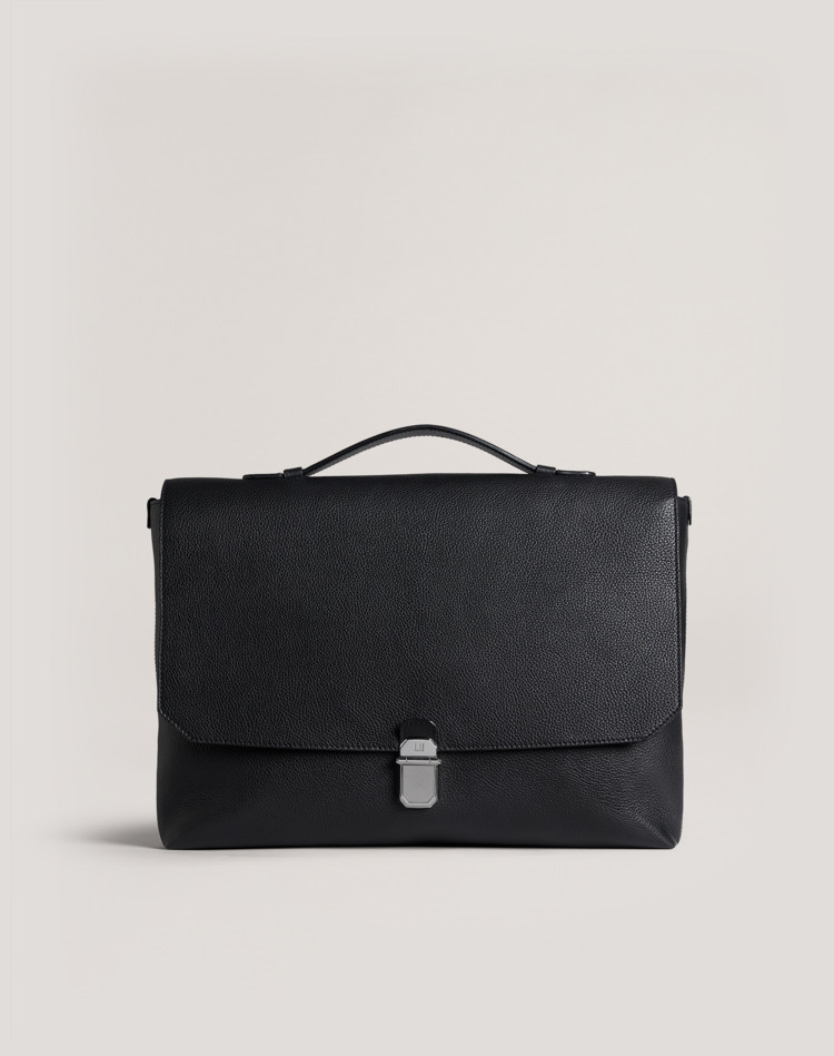 black briefcases