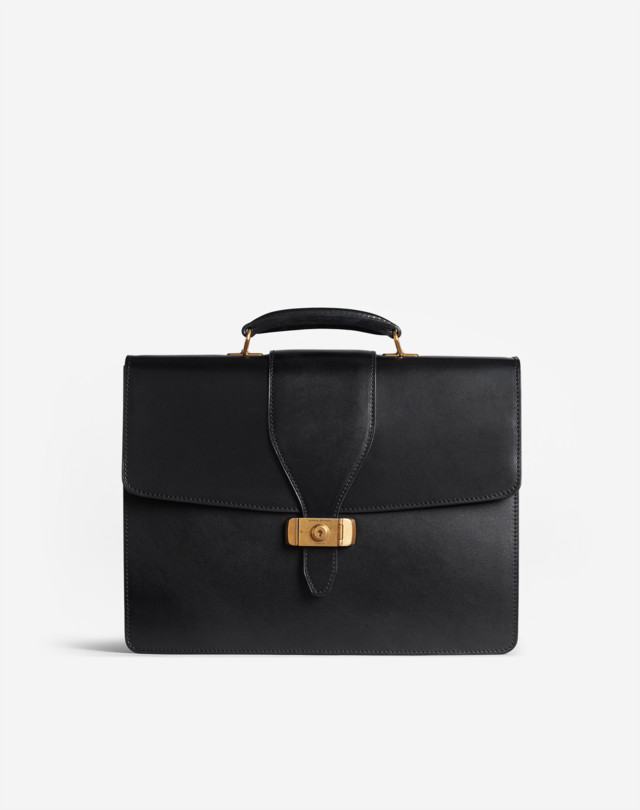 DUNHILL ヘリテージ　スリム　ブリーフケース ブリーフケース メンズ f