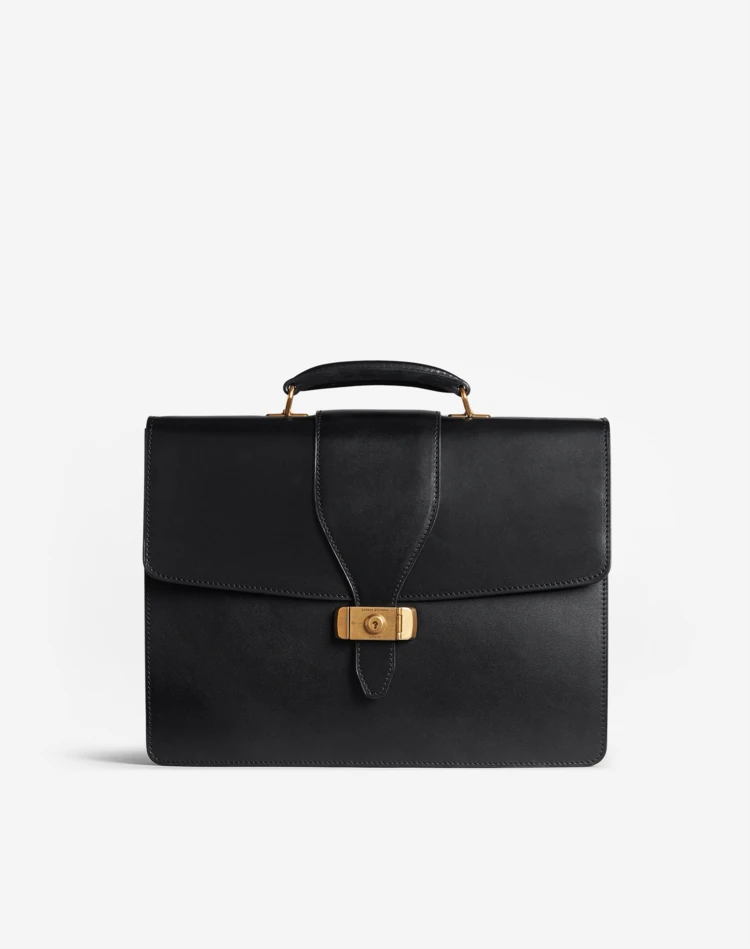 navy satin clutch