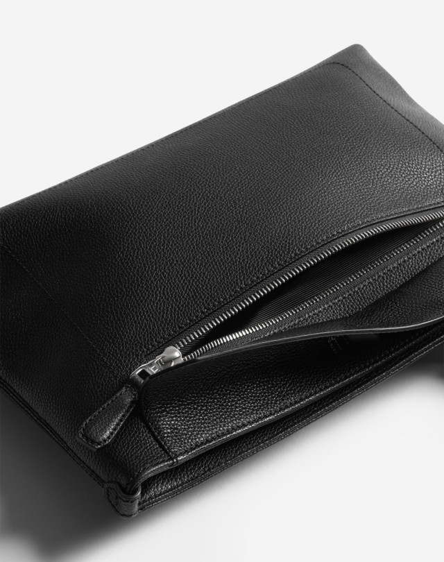 DUNHILL Belgrave 지퍼 파우치 파우치 남성 s