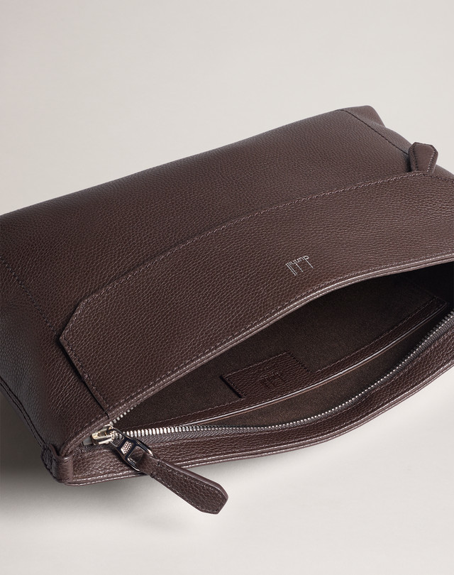 メンズ ダンヒル ベルグレイヴ ジップド ポーチ | dunhill JP