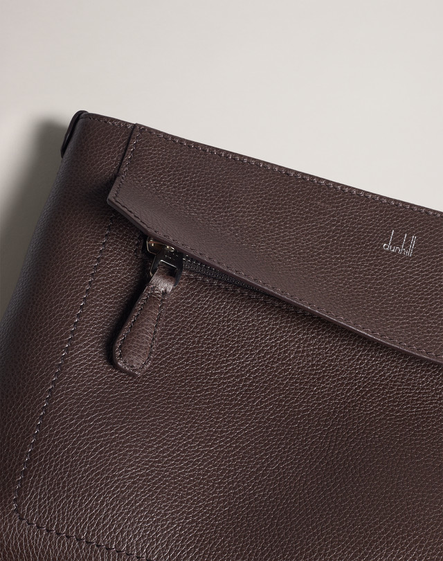 メンズ ダンヒル ベルグレイヴ ジップド ポーチ | dunhill JP