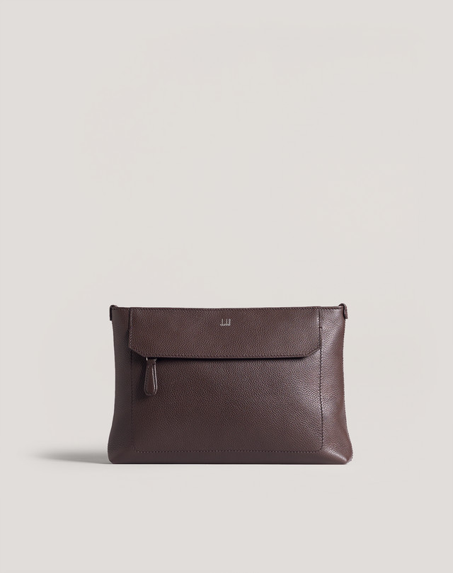 メンズ ダンヒル ベルグレイヴ ジップド ポーチ | dunhill JP