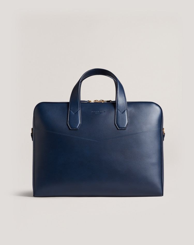 Тонкий портфель Duke с одним отделением DUNHILL ПОРТФЕЛЬ Для Мужчин Тонкий портфель Duke с одним отделением f