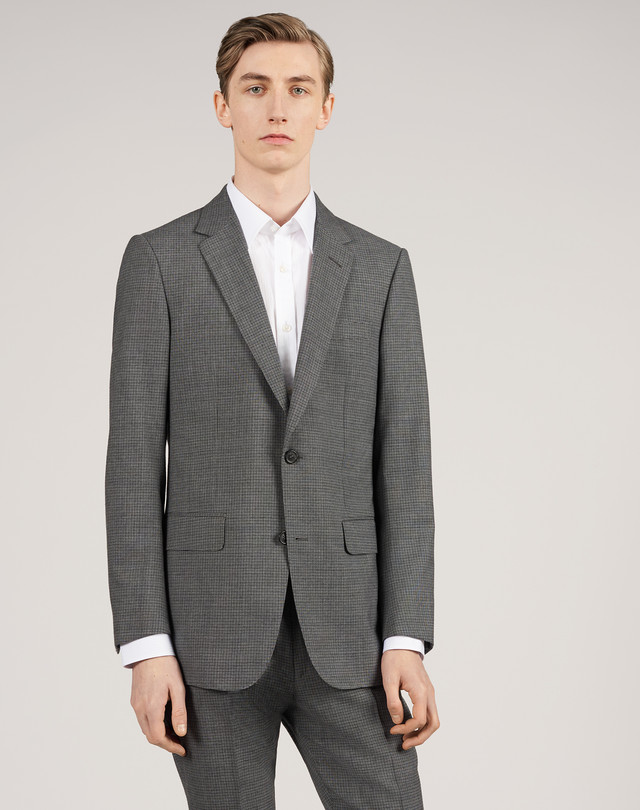 DUNHILL Gun Club Check Mayfair Jacket BLAZERS Man f