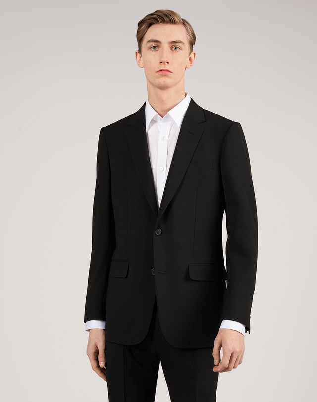 DUNHILL Giacca taglio Mayfair nero puro BLAZER Uomo f
