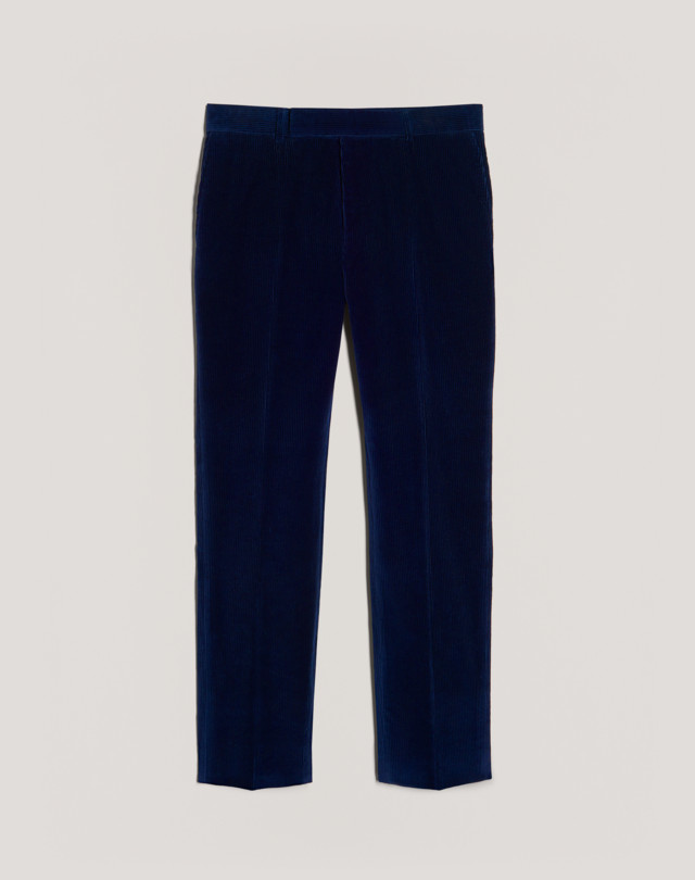 DUNHILL Corduroy Kensington Trousers FORMAL TROUSERS Man f
