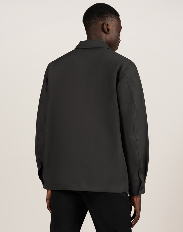 cotton on heavy overshirt