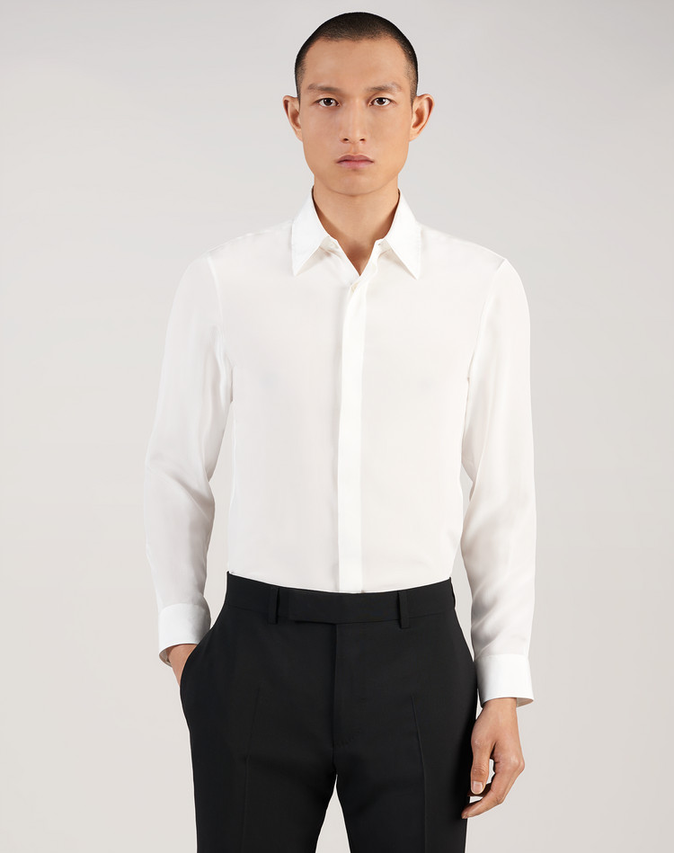 white formal shirt mens