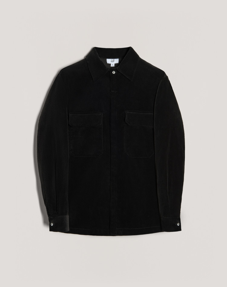 メンズ コットン コーデュロイ オーバーシャツ Dunhill Jp オンラインストア