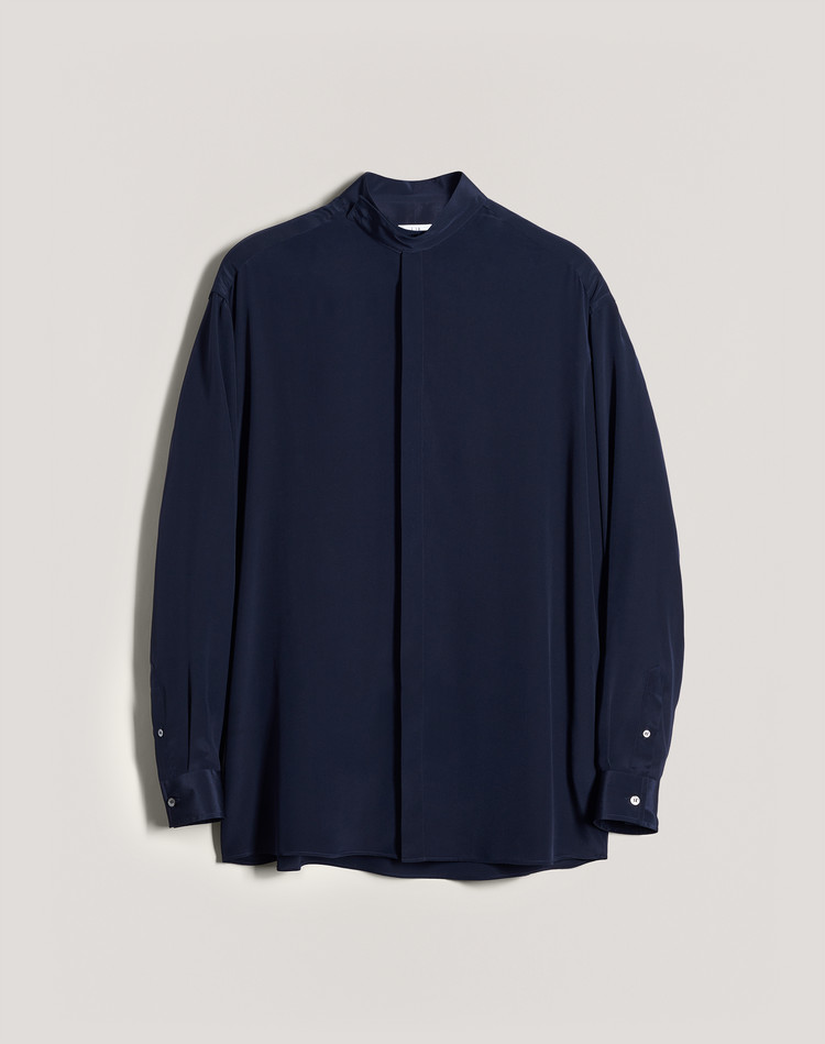chemise soie homme