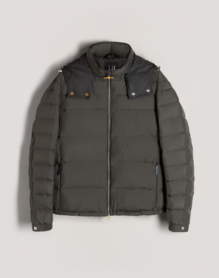 down jacket hooded