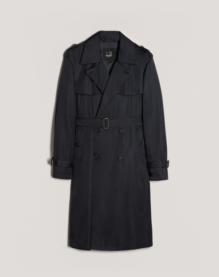 dunhill trench coat