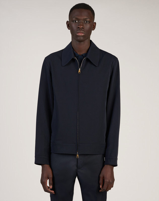 DUNHILL Feather Weight Harrington SPORTS JACKETS Man f
