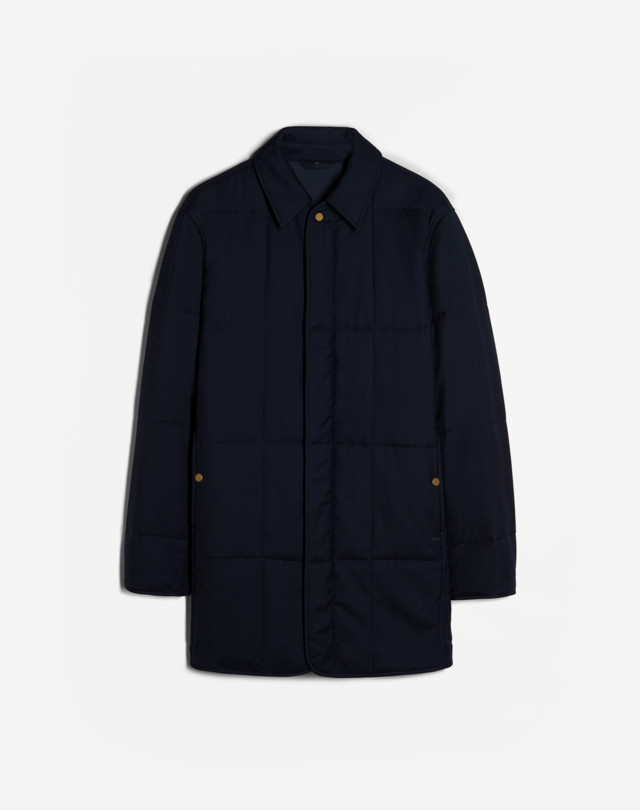 Men's Cashmere Quilted Coat | dunhill UK