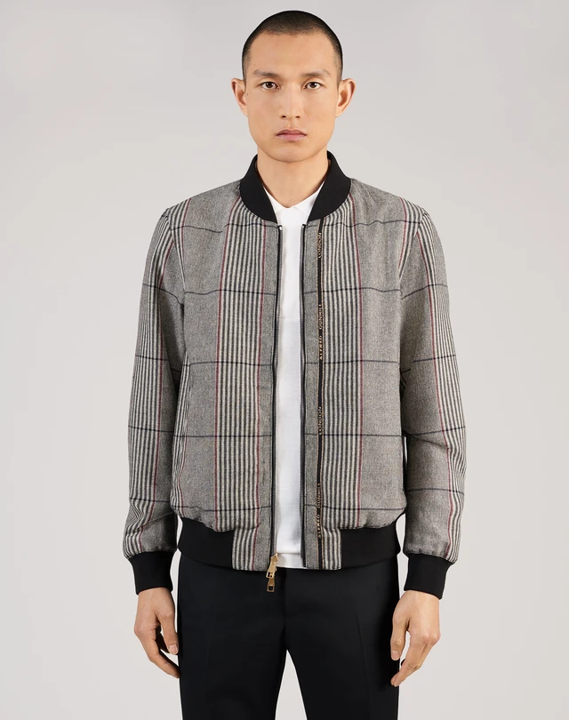 Men's Selvedge Reversible Bomber | dunhill QA Online Store