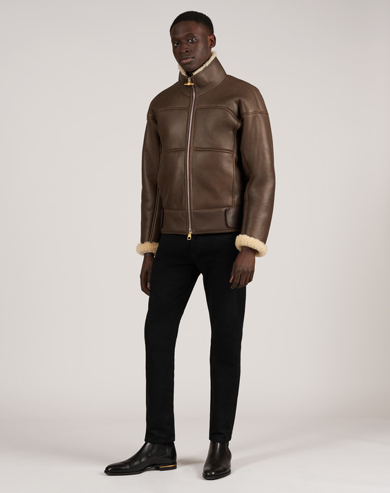 Men S Leather Jackets Suede Blousons Dunhill