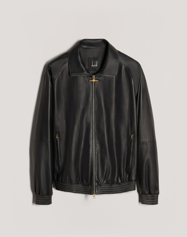 Men s Contrast Stitch Track Jacket dunhill TW Online Store