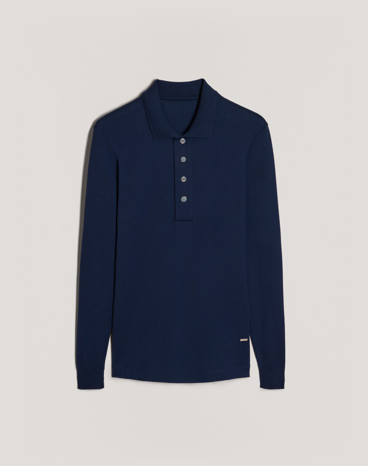 mens cashmere polo
