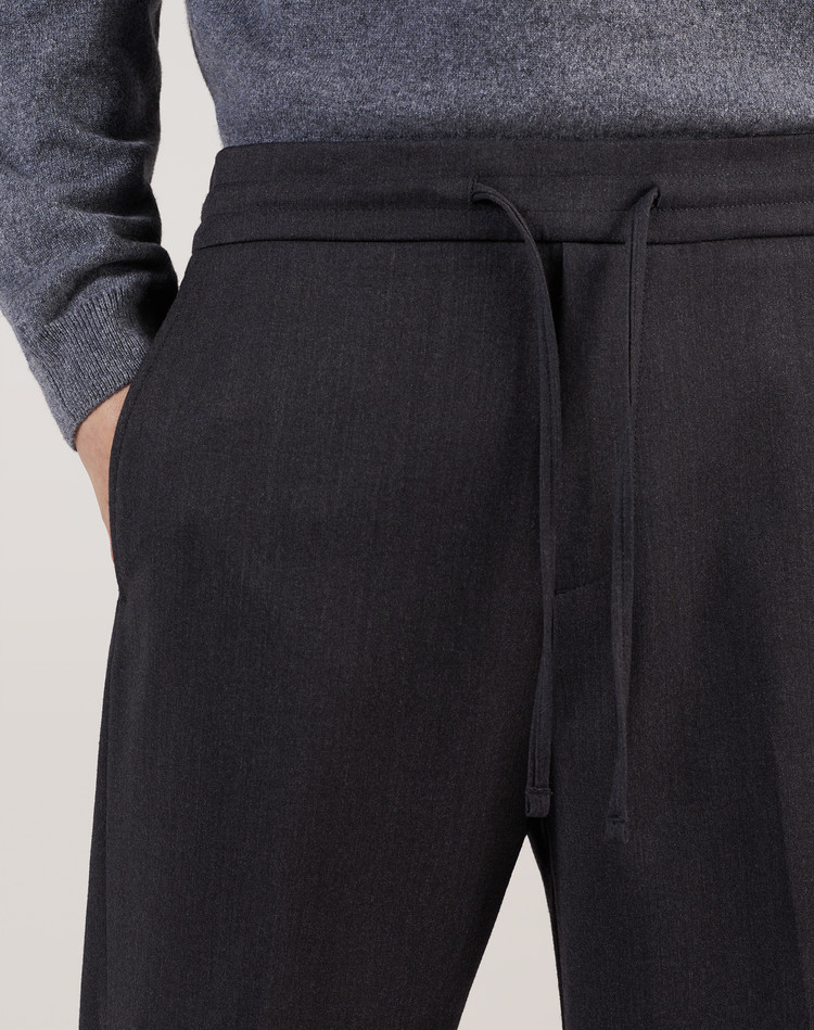 men's wool track pants