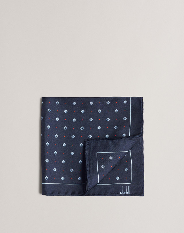 DUNHILL Square Cufflink Pocket Square Pocket square Man f