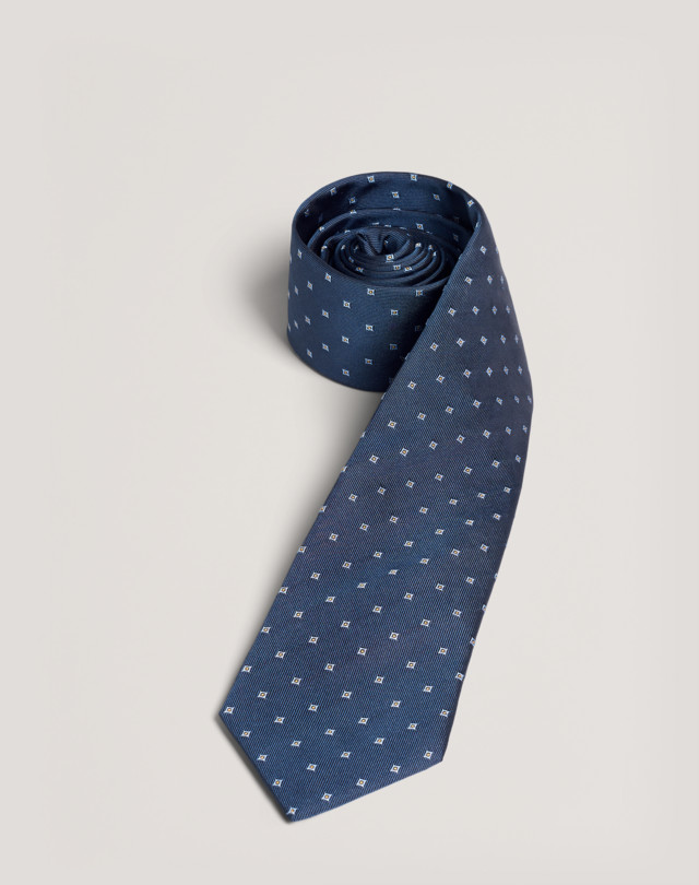 DUNHILL Neats Woven Tie PRINTED TIES Man f
