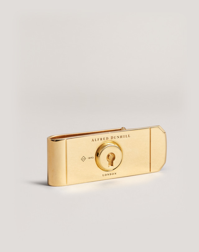 DUNHILL Duke Attache Lock Money Clip Money clips Man f