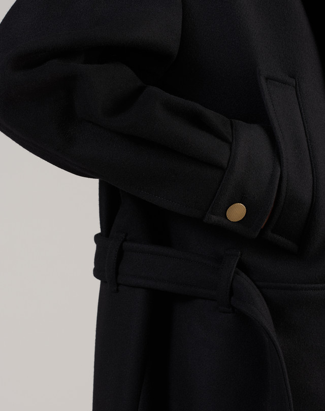 Men's Dropped Shoulder Top Coat | dunhill US Online Store