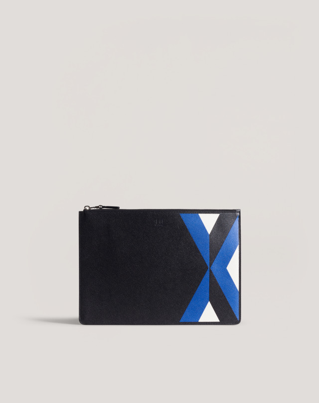 DUNHILL カドガン マーキトリー
スモール　ジップ　フォリオ スモールフォリオ メンズ f