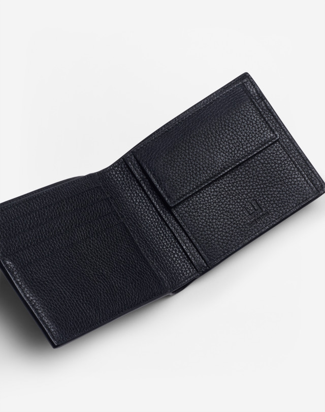 DUNHILL Belgrave 4CC & Coin Purse Billfold BILLFOLDS Man r