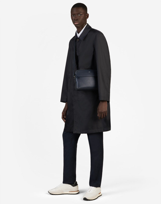 DUNHILL Belgrave City Messenger Bag MESSENGERS Man r