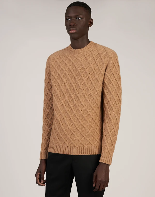 cable crew sweater