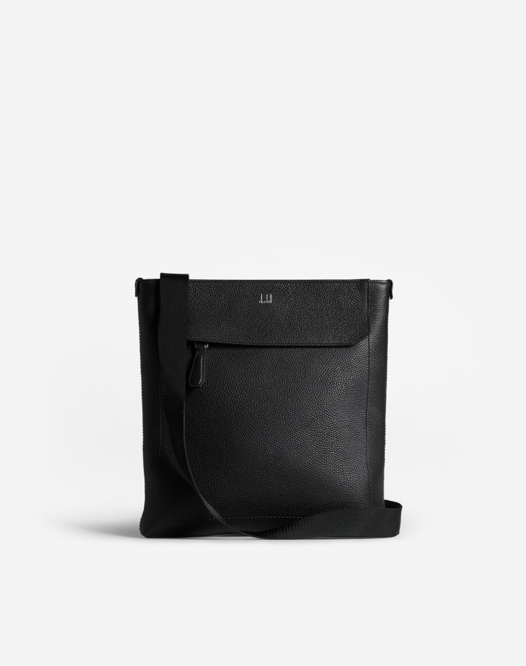Belgrave Envelope Cross-Body Bag DUNHILL MESSENGERS Man Belgrave Envelope Cross-Body Bag f