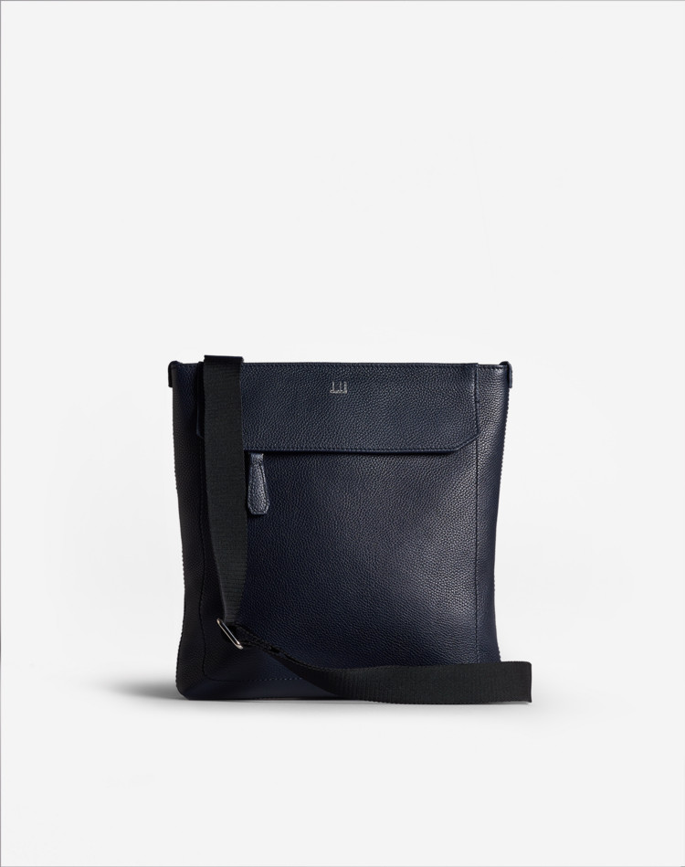 Belgrave Envelope Cross-Body Bag DUNHILL MESSENGERS Man Belgrave Envelope Cross-Body Bag f