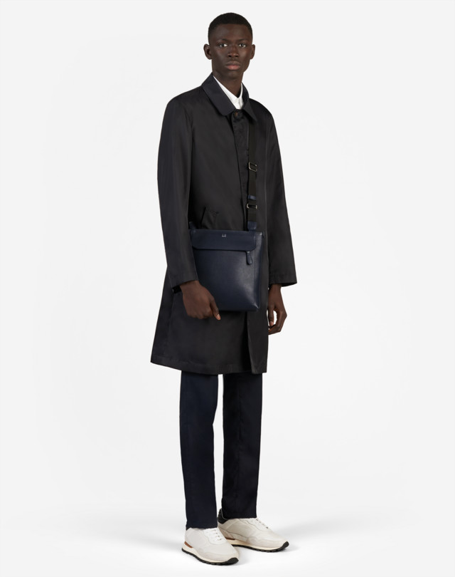 DUNHILL Belgrave Envelope Cross-Body Bag MESSENGERS Man r