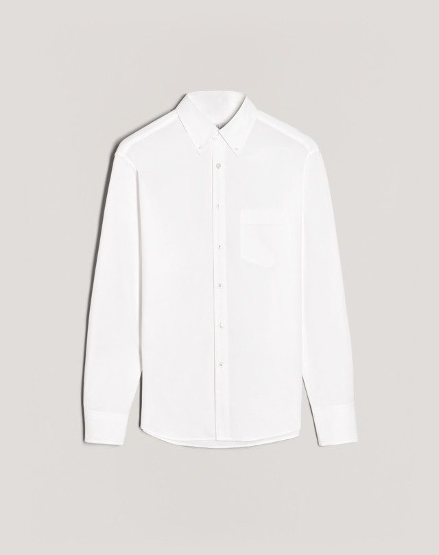 DUNHILL Selvedge Button-Down Shirt LONG SLEEVE CASUAL SHIRTS Man f