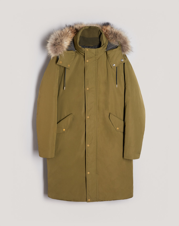 mens hooded coats sale