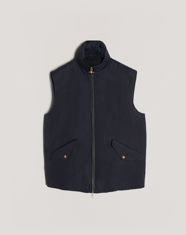 DUNHILL Minimal Down Gilet GILETS Man f