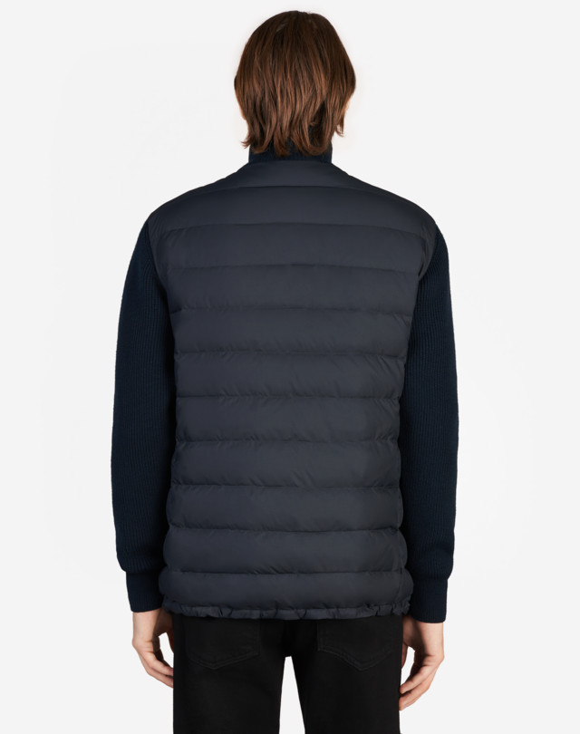 DUNHILL Knitted Down Jacket DOWN JACKETS Man e