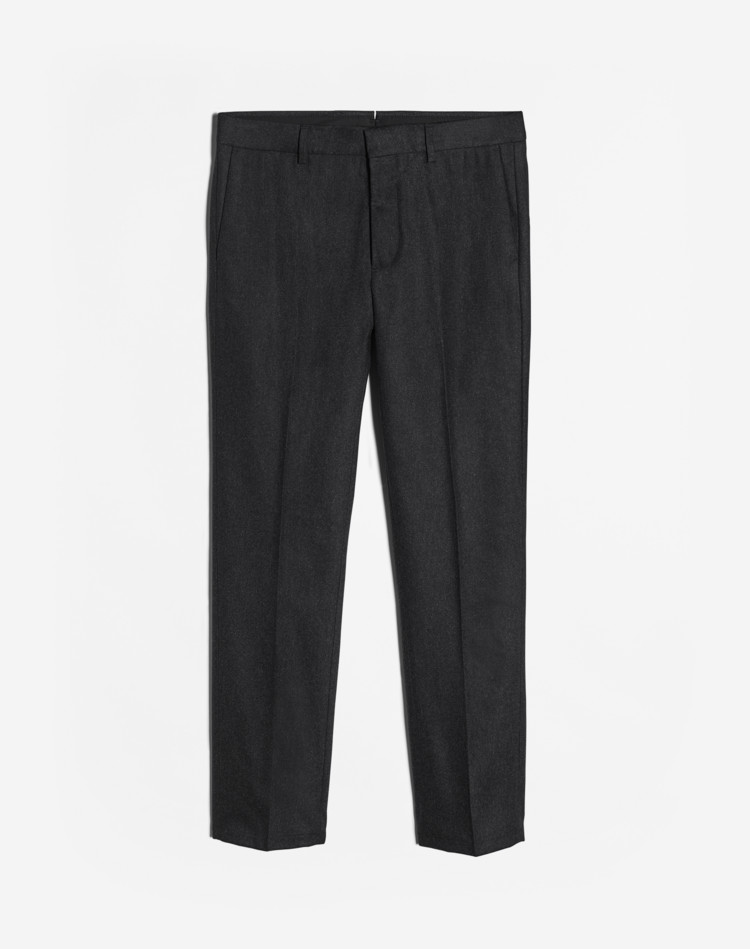 Wool Cashmere Chinos DUNHILL CHINOS Man Wool Cashmere Chinos f